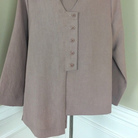 DE TAILLE 2-PC Set Tank Kimono Style Jacket - Picture 2 of 8